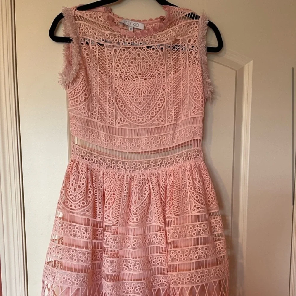 Sage fit and flare dress in blossom by Alexis - Picture 2 of 5